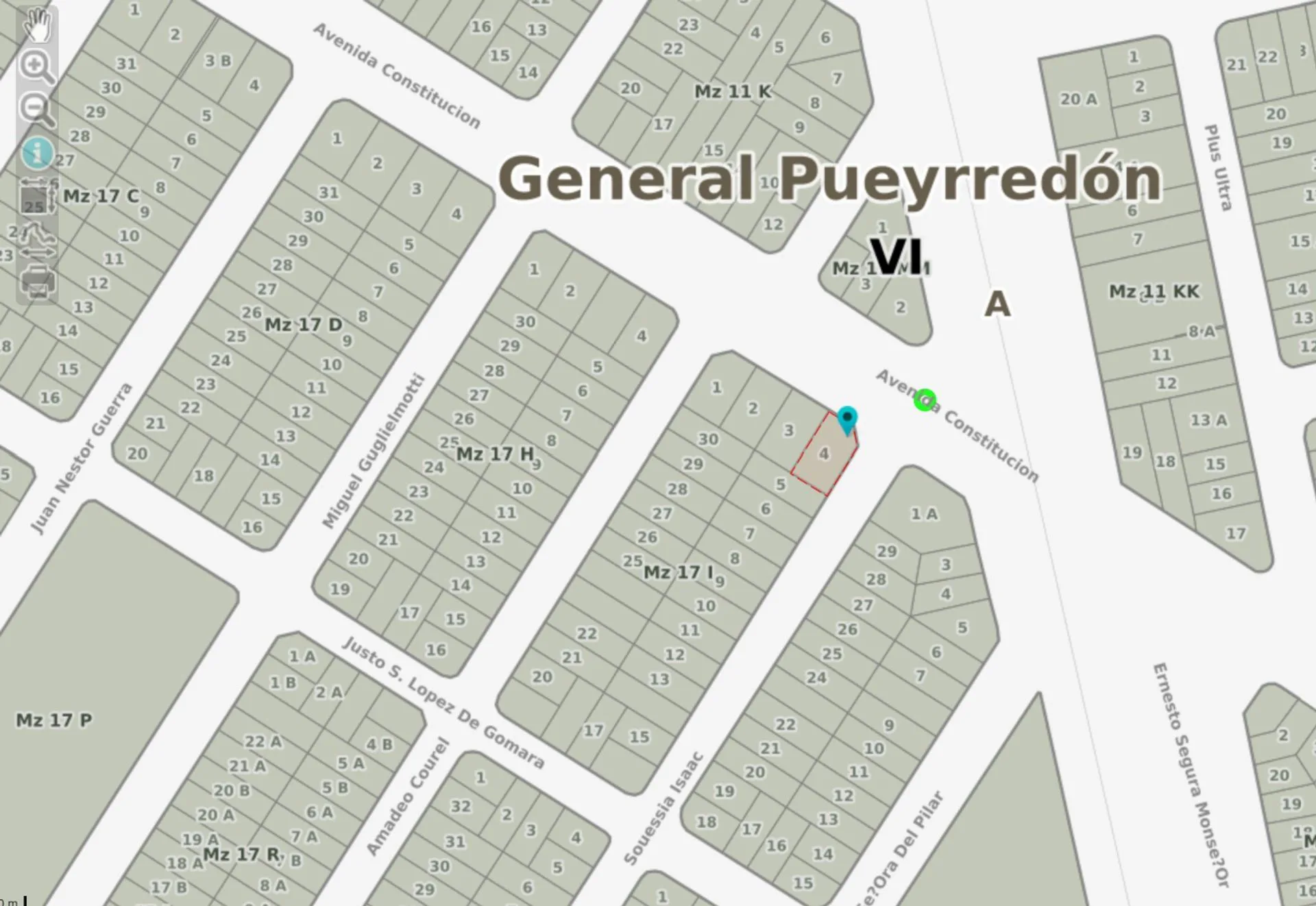 VENTA LOCAL CON PLAYON SOBRE AV. CONSTITUCION foto 3