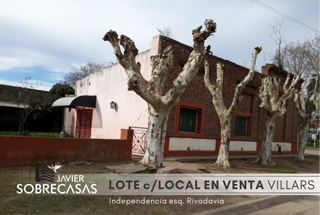 LOTE CON LOCAL Y VIVIENDA EN VENTA - Villars, Las Heras - Pcia de Bs.As. foto 1