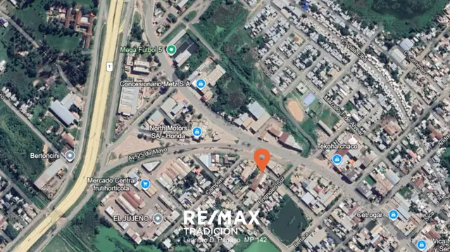 Galpón en Venta en Zona Comercial de Resistencia.-