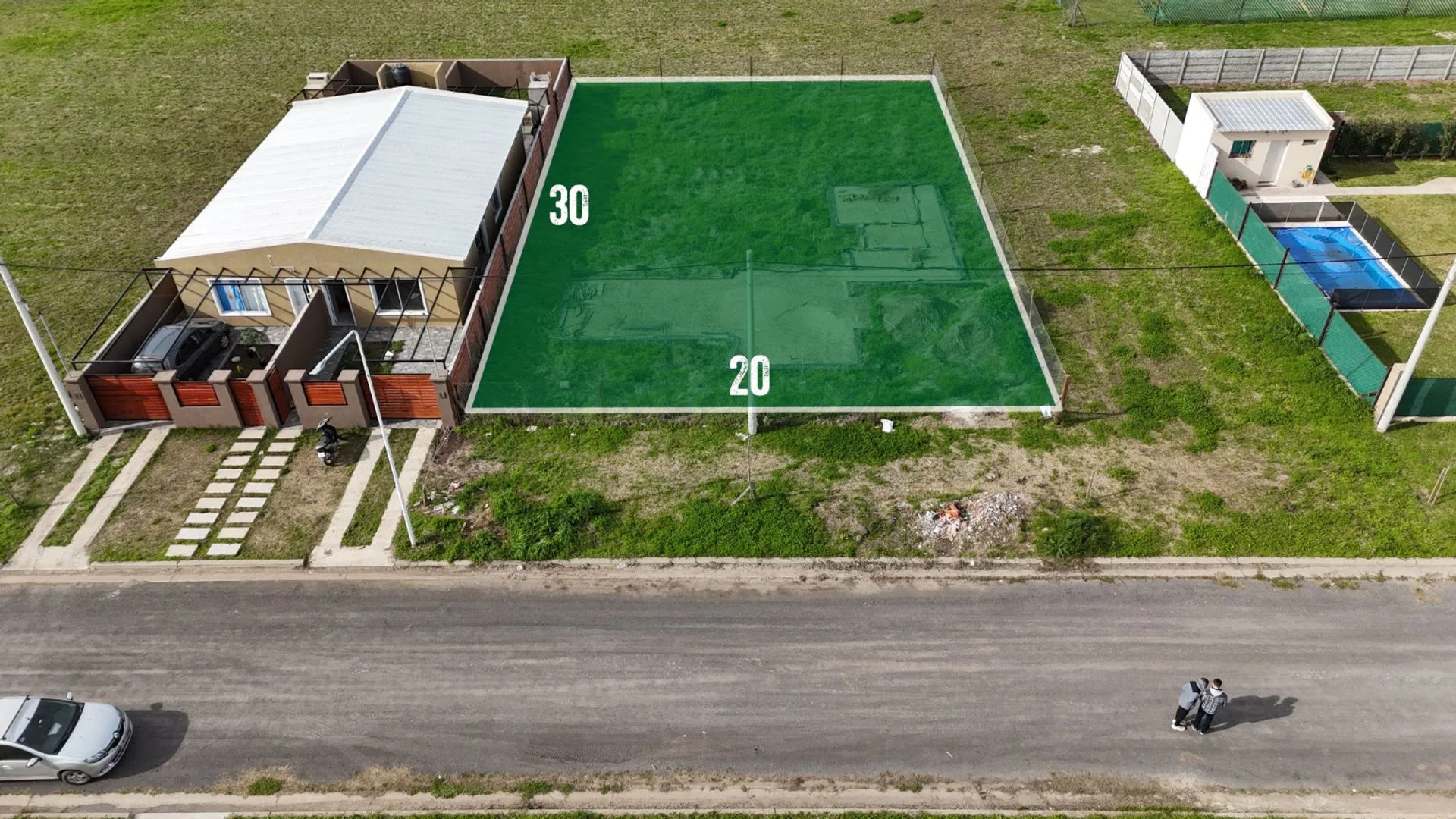 LOTE 600m²  EN VENTA en RICARDONE LAS MORAS II foto 3