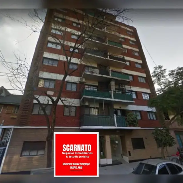 Departamento - 2 amb, lateral.