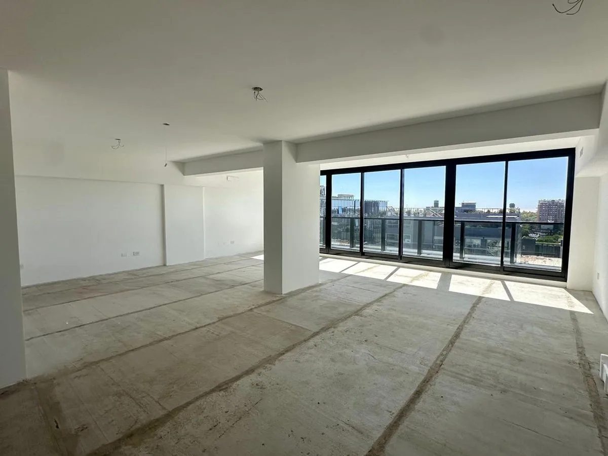 Venta Oficina Av Libertador Belgrano Piso Alto Río foto 5
