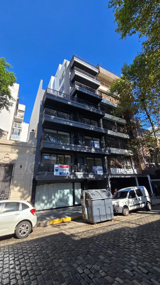 VENTA DEPARTAMENTO 1 AMB A ESTRENAR VILLA CRESPO foto 3