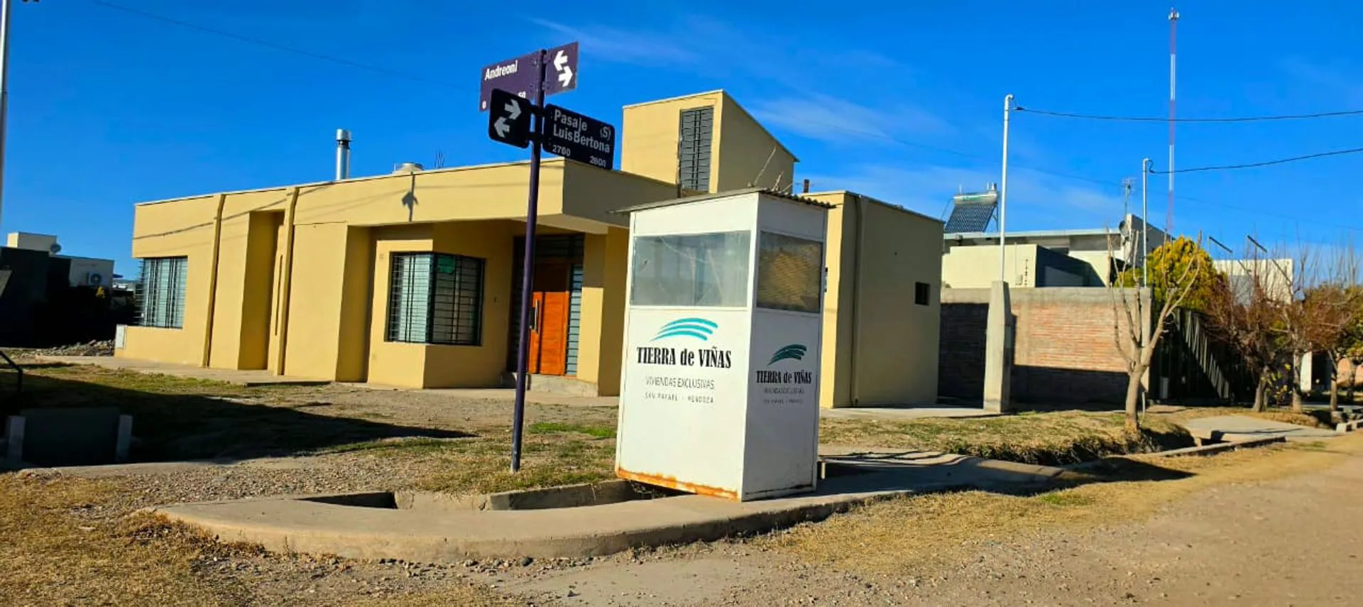 VENTA TERRENO B° TIERRA DE VIÑAS SAN RAFAEL MZA