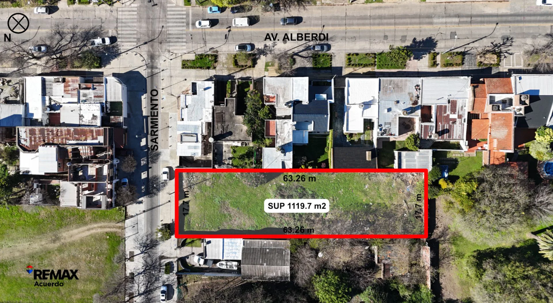 VENTA TERRENO SAN NICOLAS -1120M2 - ZONA SANTUARIO foto 2