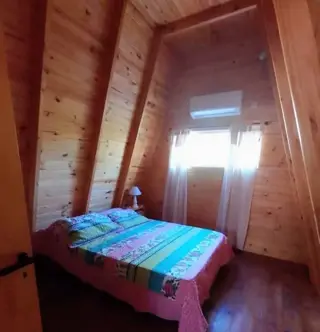 Hermosa Cabaña Alpina para 4 personas a pasos del mar en Sauce Grande foto 3