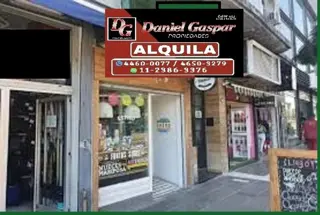 ALQUILER - LOCAL DE 80 M2 - PLENO CENTRO COMERCIAL CASEROS foto 1