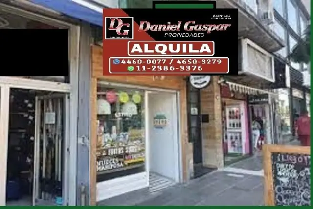 ALQUILER - LOCAL DE 80 M2 - PLENO CENTRO COMERCIAL CASEROS