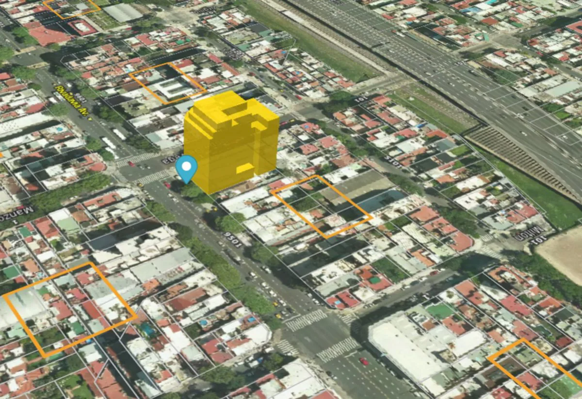 VENTA LOTE VILLA LURO  10.050 M2 VENDIBLES foto 5