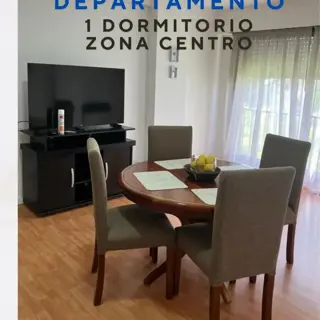 Departamento 1 dormitorio + Estudio Excelente ubicacion Centro foto 1