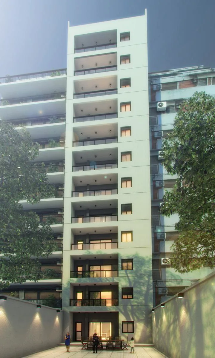 Monoambiente a estrenar al frente en Almagro - Av. Díaz Vélez 4120, 9°A foto 2