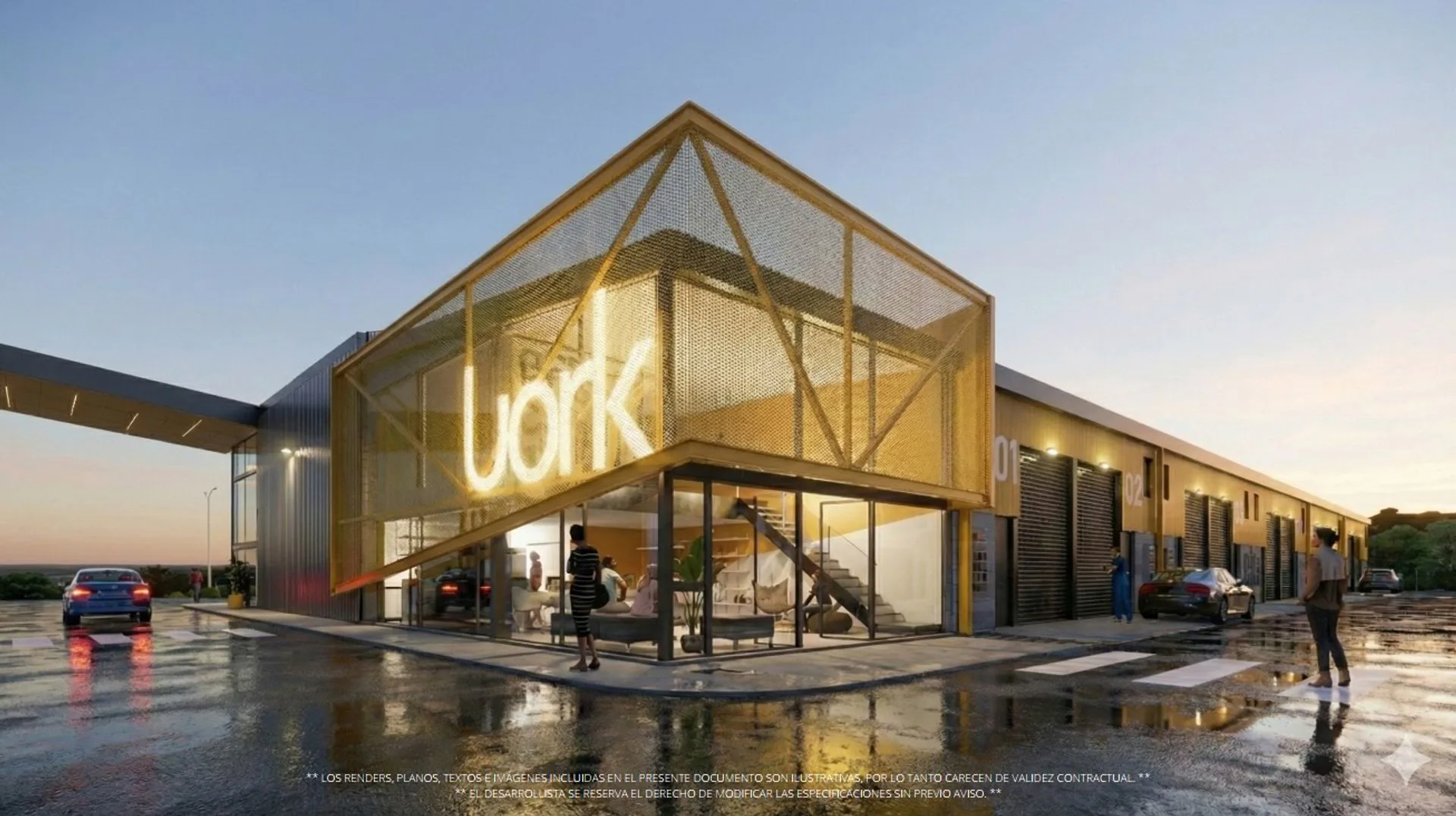 VENTA DEPOSITO COMERCIAL UORK 4 - CONSTRUCTORA CB foto 2
