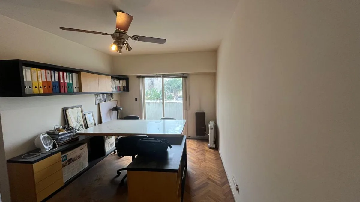 VENTA DEPTO 2 AMB GRAN PATIO ALMAGRO-APTO CRÉDITO foto 3
