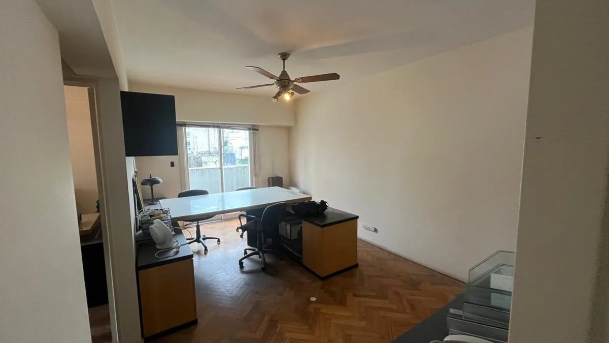 VENTA DEPTO 2 AMB GRAN PATIO ALMAGRO-APTO CRÉDITO foto 5