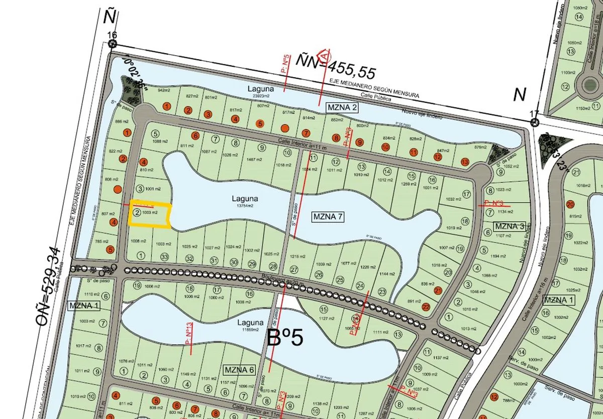 Venta terreno Nuevos Aires, frente a la laguna foto 2