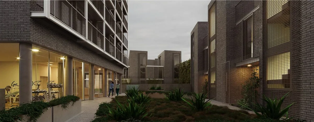 Venta Viamonte 600 piso 6 B en construccion foto 5
