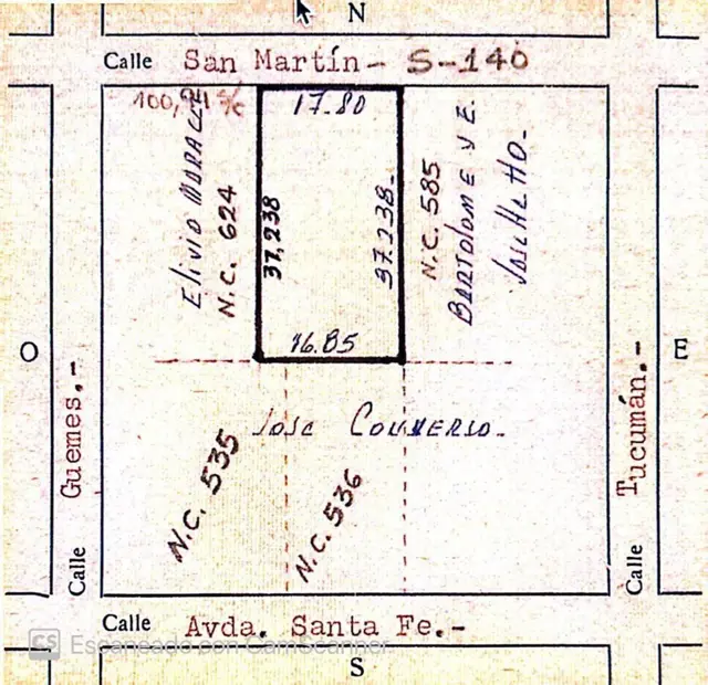 VENTA/GRAN LOTE/INVERSIÓN DESARROLLO/MICROCENTRO