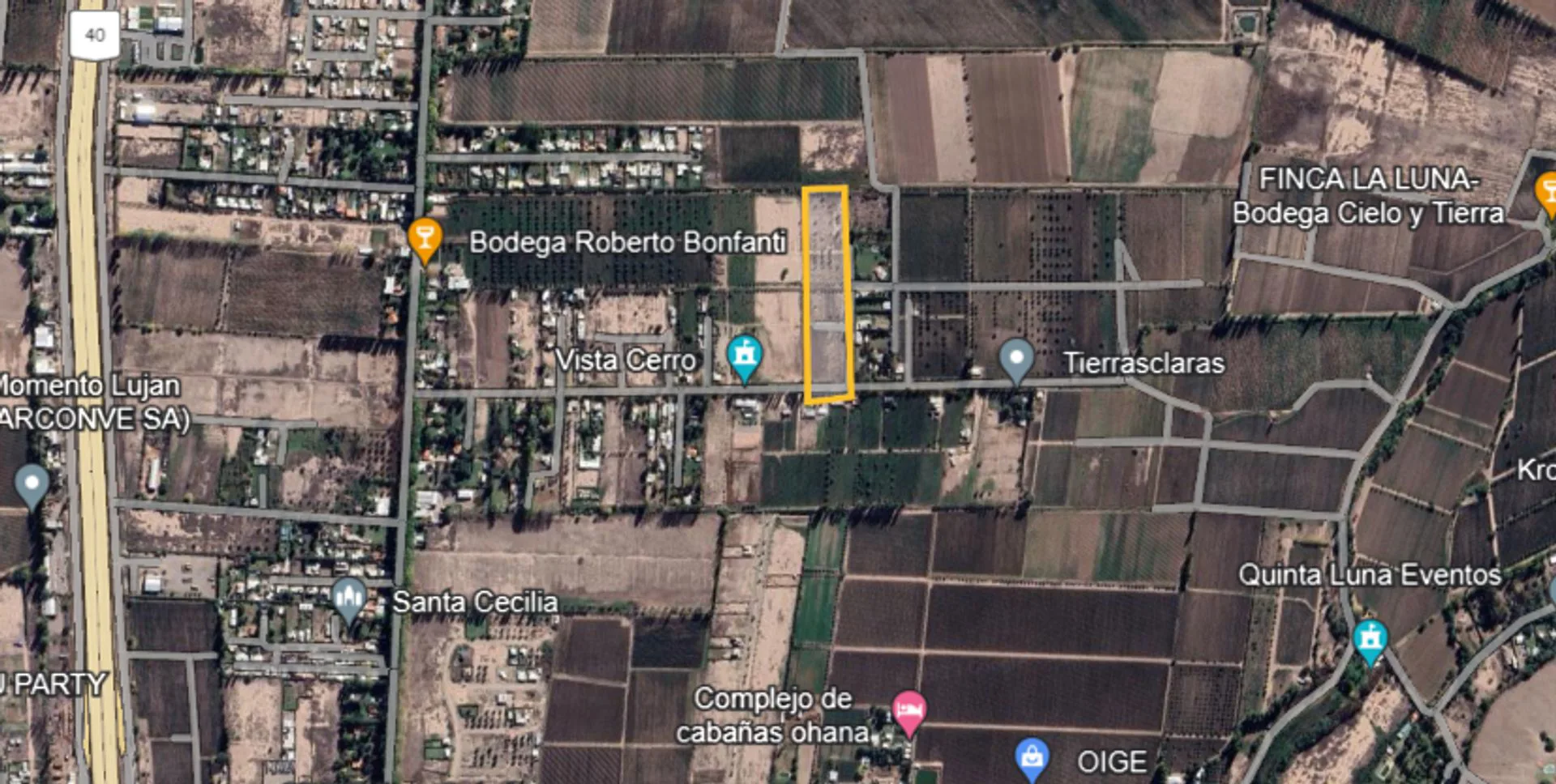 VENTA GRAN TERRENO APTO EMPRENDIMIENTO EN PERDRIEL foto 3