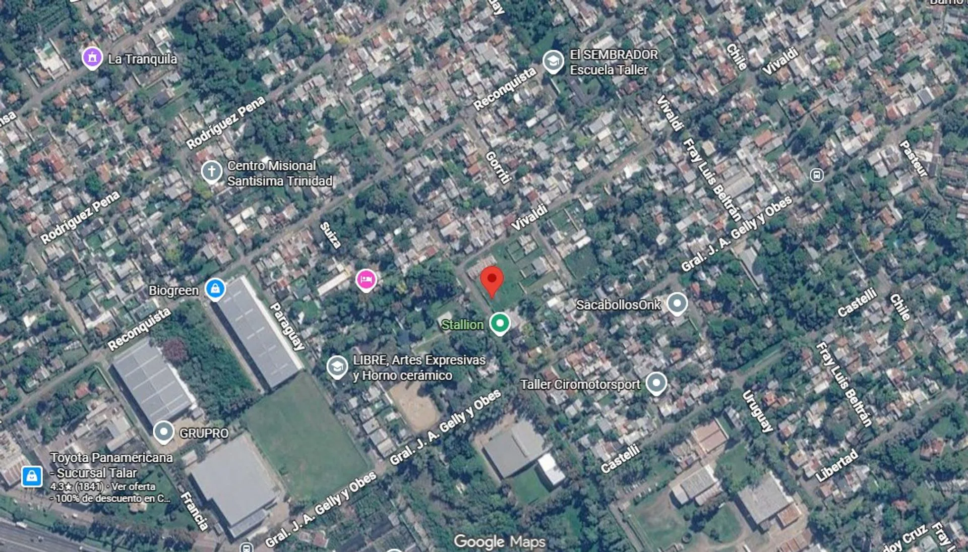 VENTA LOTE 310 M2 EN EL TALAR, TIGRE foto 3