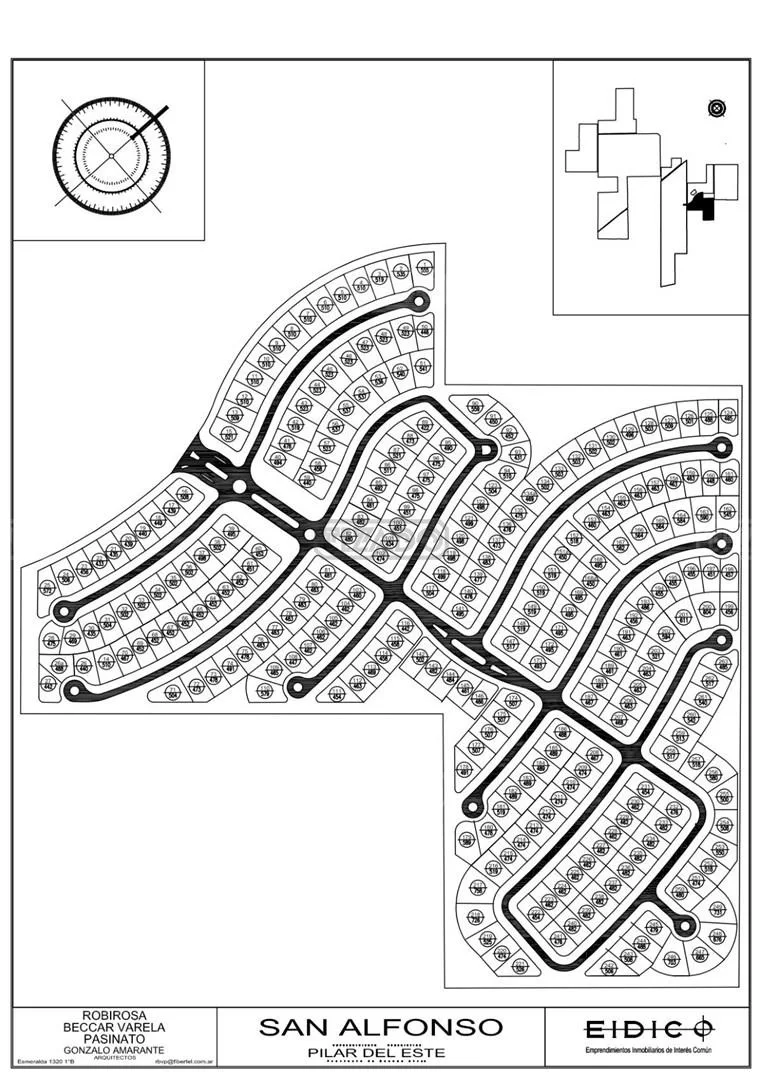 San Alfonso- Pilar del Este Ruta 25 y Av Parque al 1100 Lote 259 foto 5