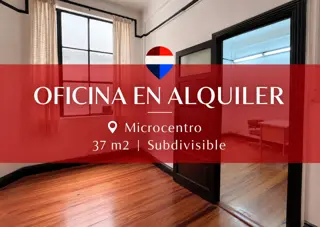 ALQUILER OFICINA DOBLE MICROCENTRO foto 1
