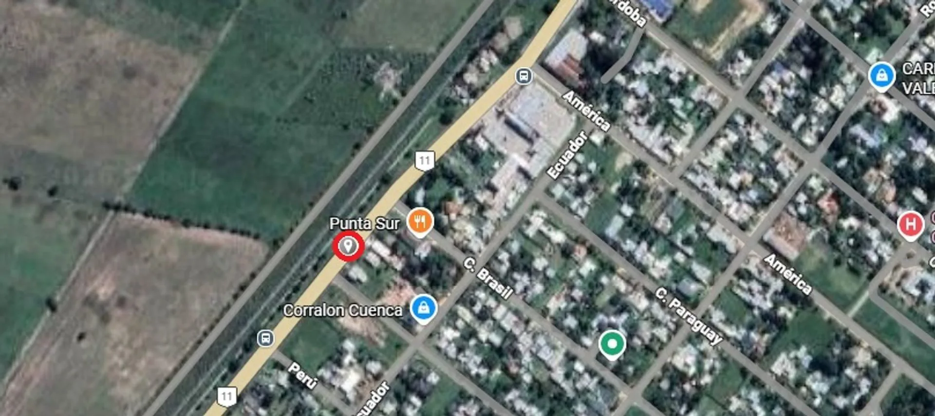 LOTE EN VENTA SOBRE RUTA 11 foto 2