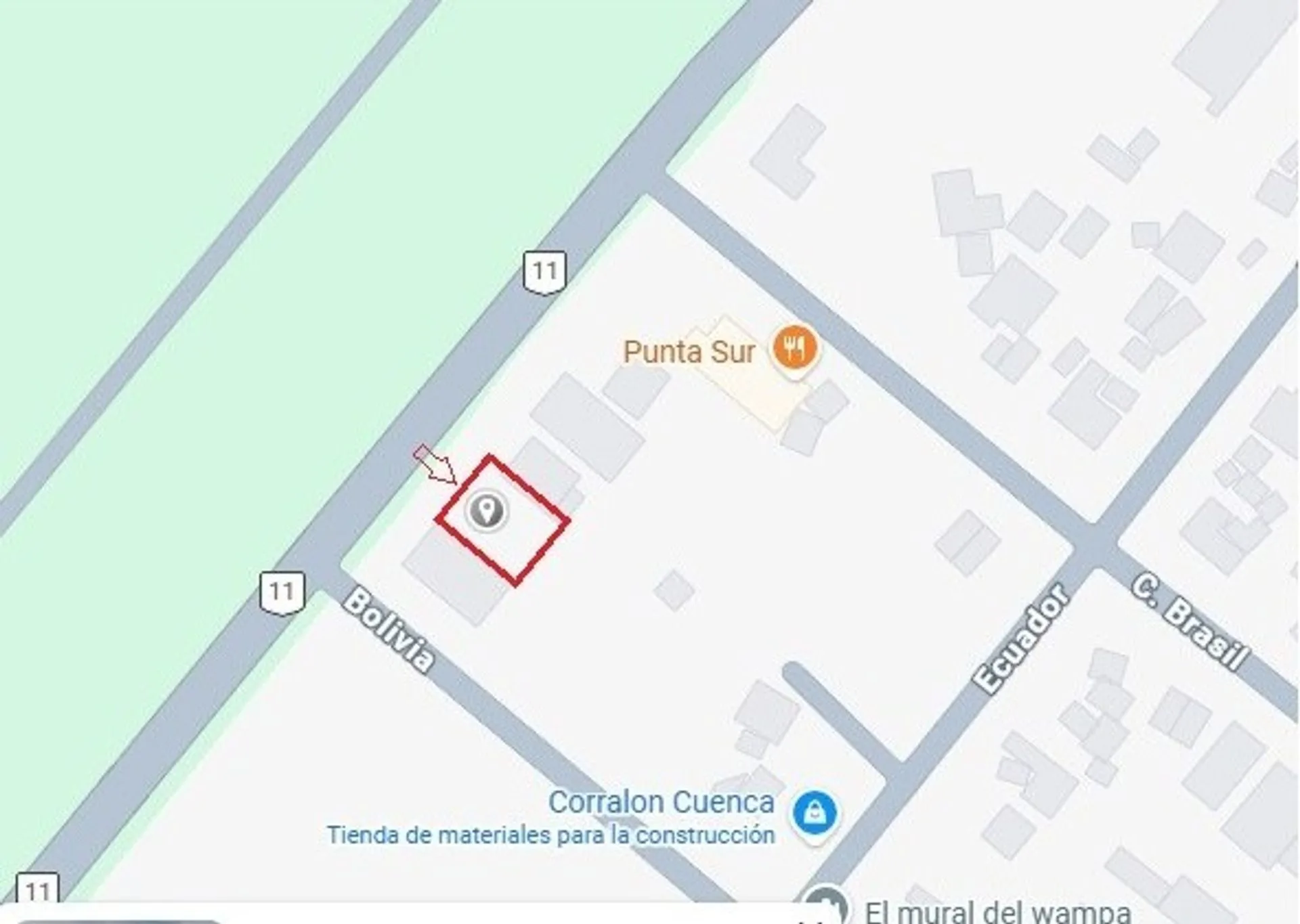 LOTE EN VENTA SOBRE RUTA 11 foto 3