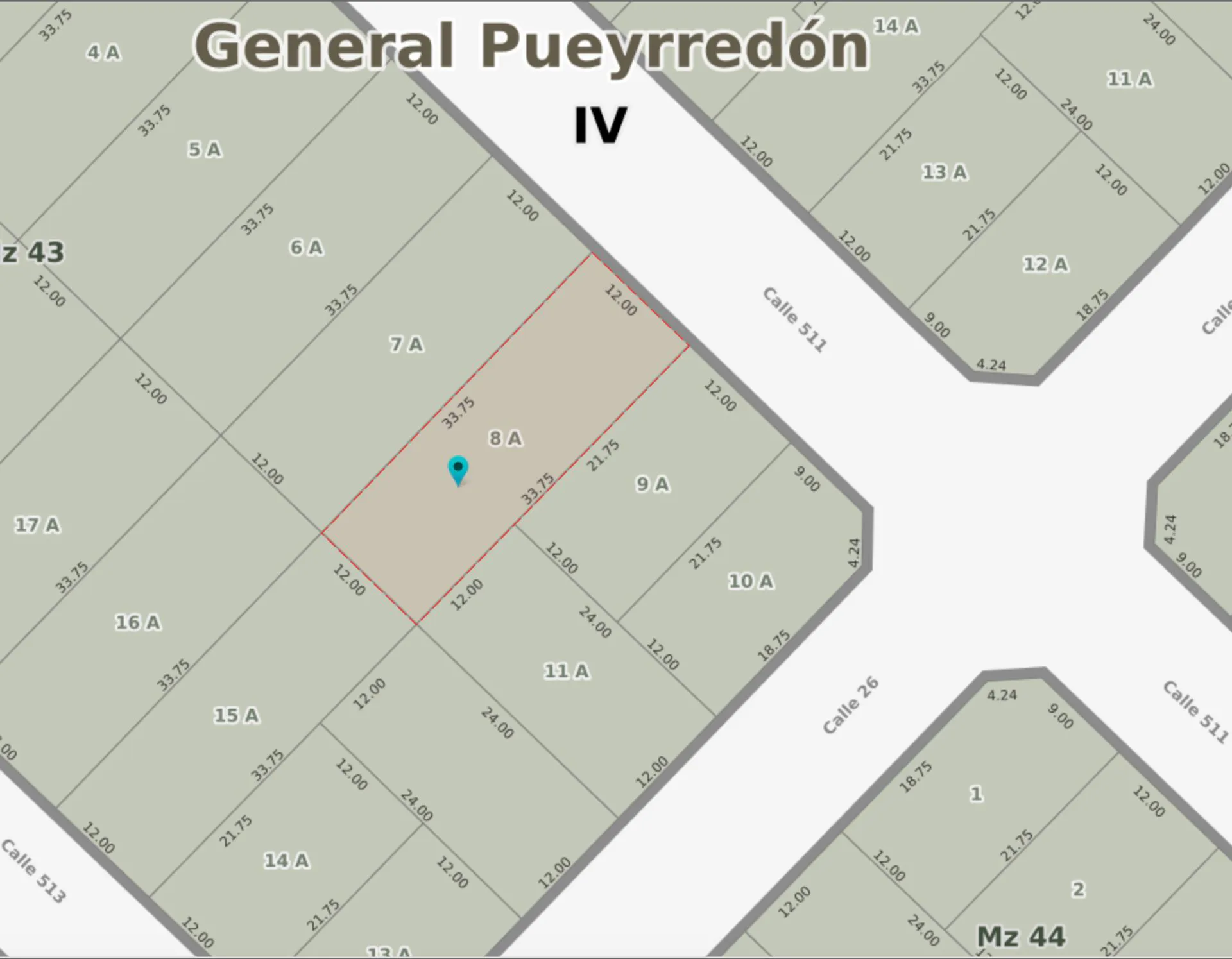 VENTA LOTE DE 405 M² EN LOS ACANTILADOS