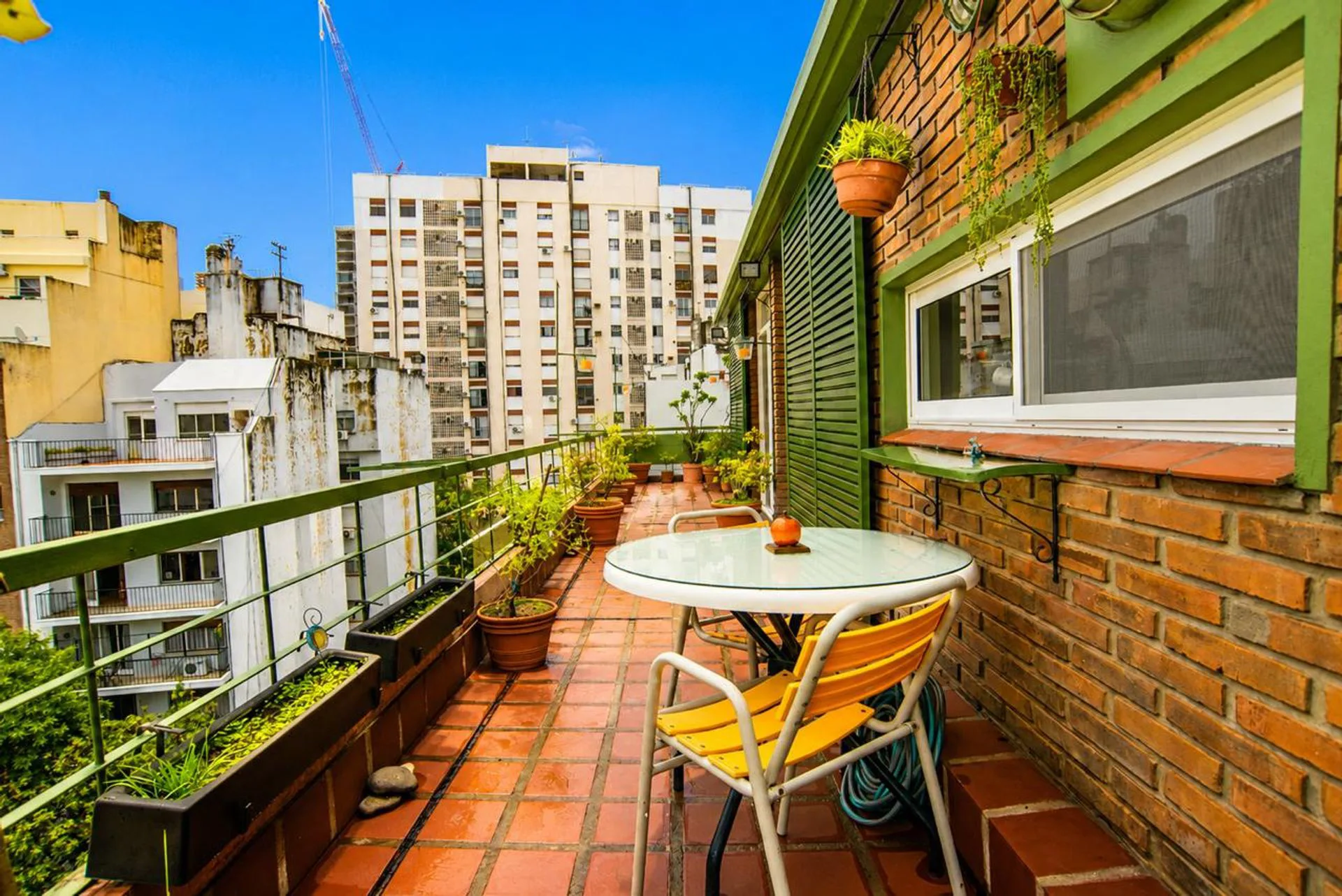 VENTA DPTO 4 AMB PALERMO BALCON TERRAZA C/COCHERA foto 3