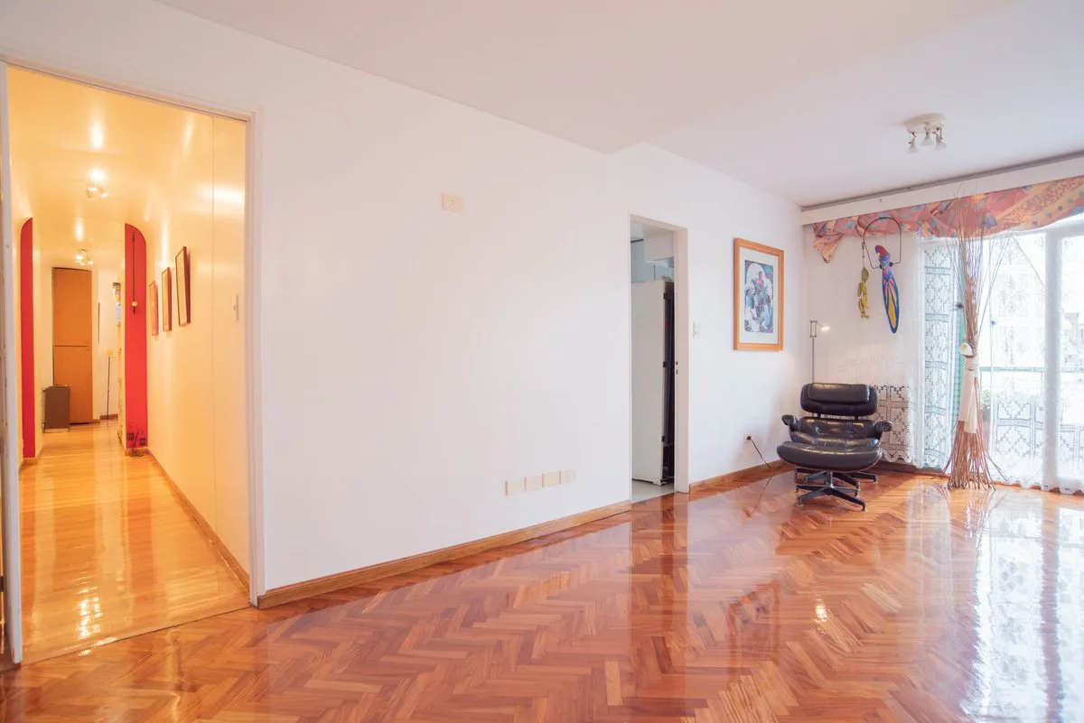 VENTA DPTO 4 AMB PALERMO BALCON TERRAZA C/COCHERA foto 5