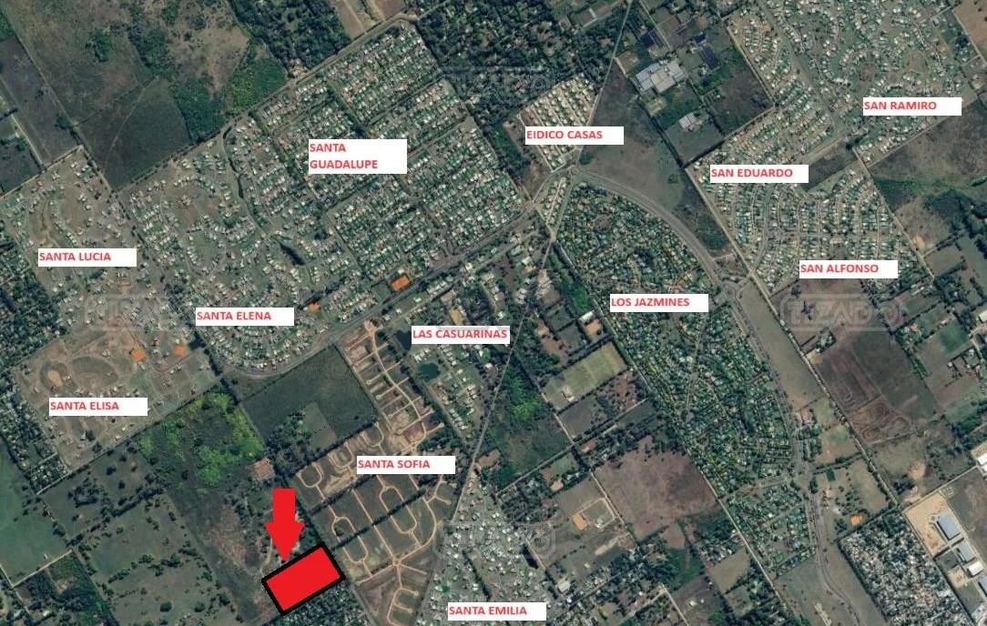 Campos en venta en Av Parque Pil foto 5
