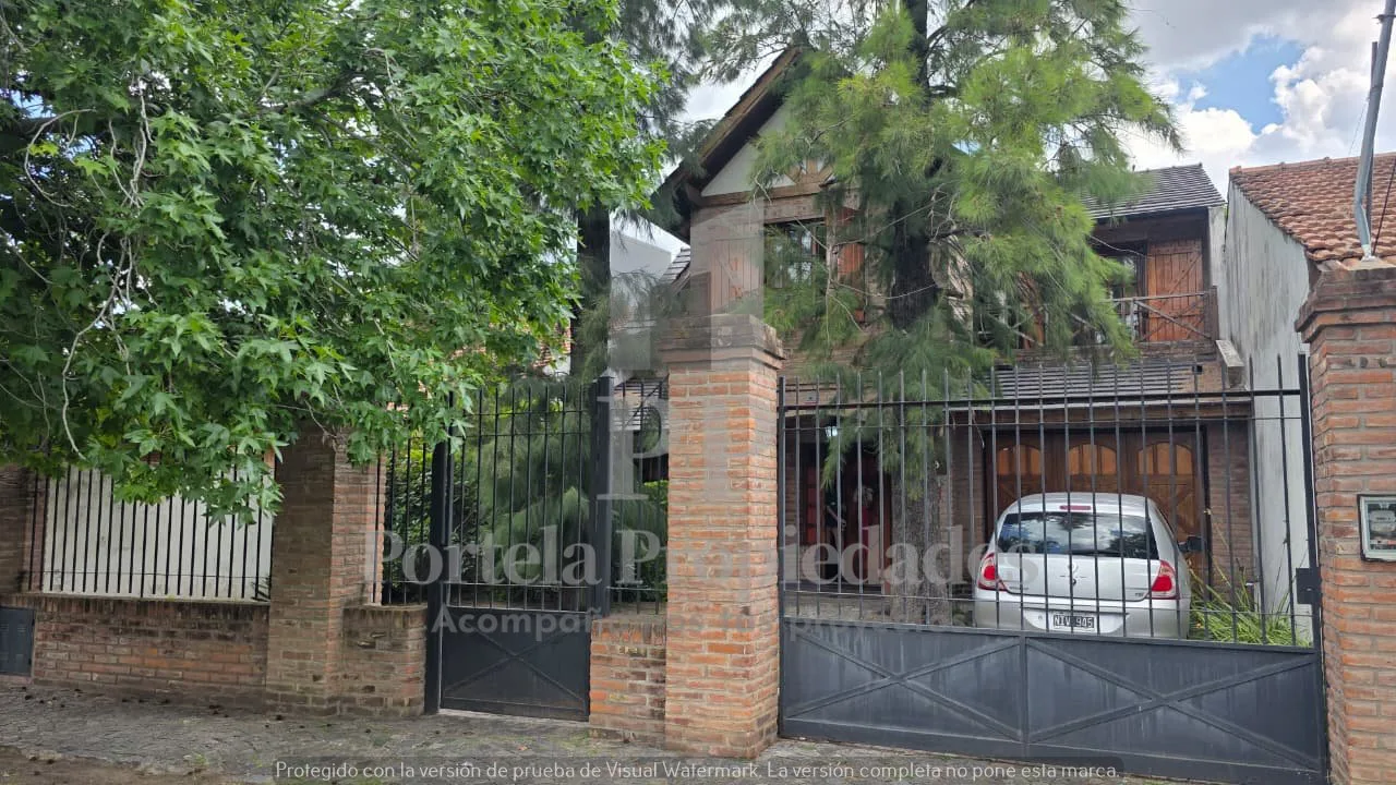 CHALET 4 AMBIENTES ITUZAINGO NORTE