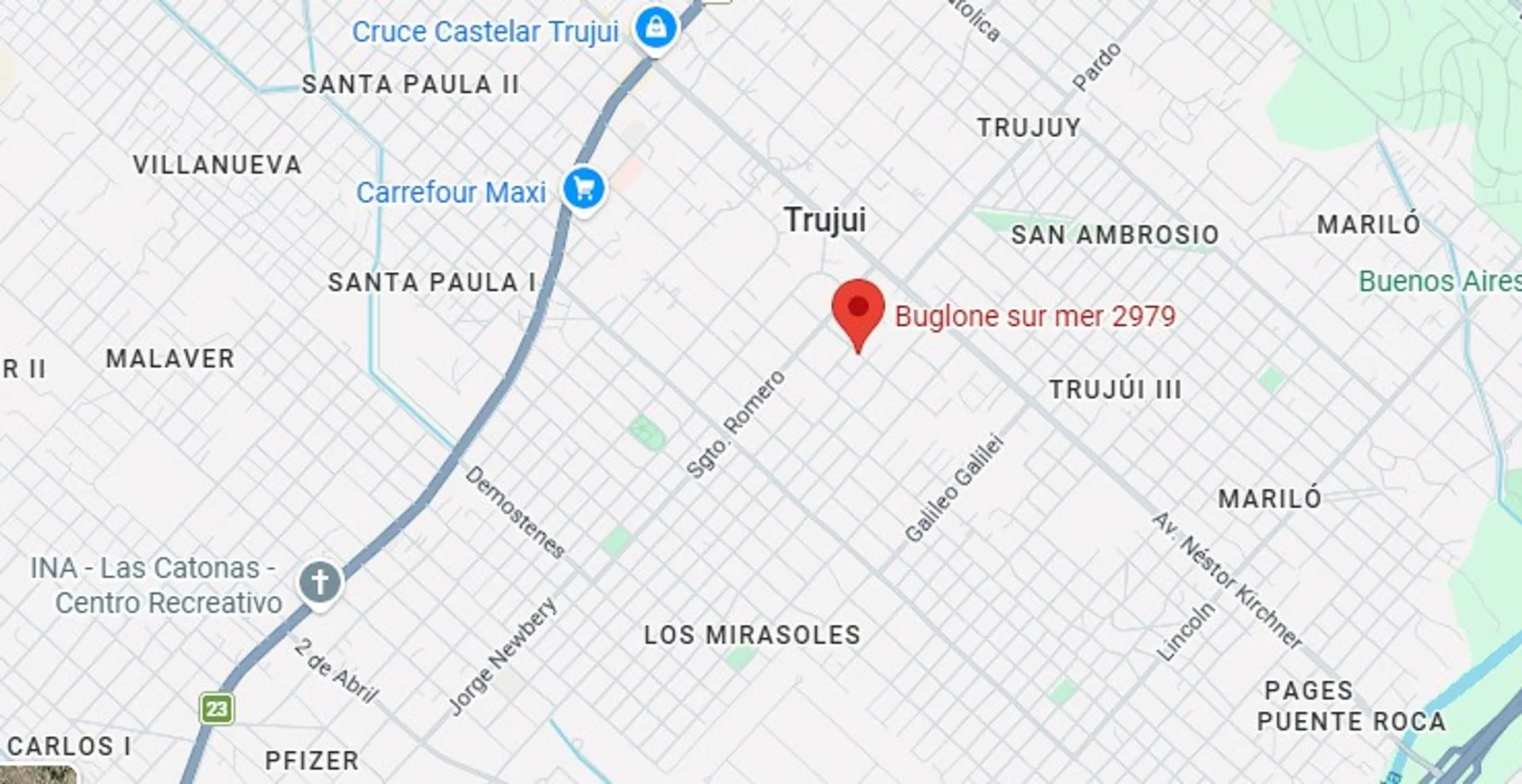VENTA LOTE 373m2 TRUJUI, MORENO foto 4