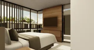 Duplex 3 Ambientes. Complejo Zen View II foto 5