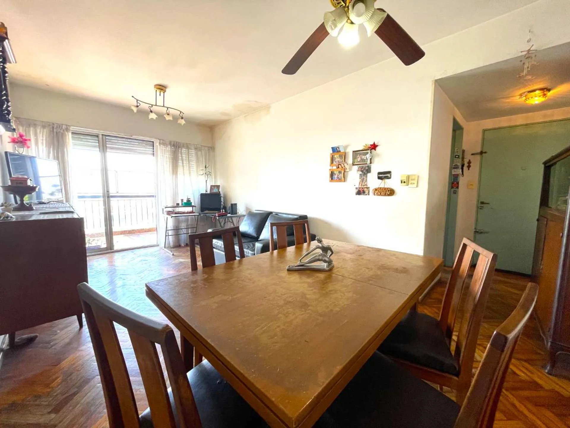 Venta depto 3 amb balcón ascensor Villa Raffo foto 4