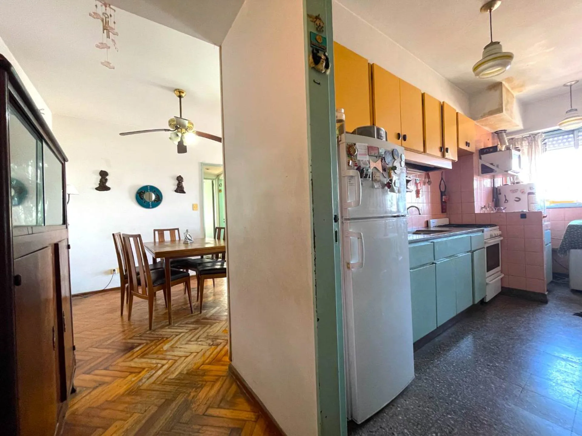Venta depto 3 amb balcón ascensor Villa Raffo foto 5