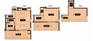 Triplex con Terraza y Parrilla en Villa Santa Rita foto 2