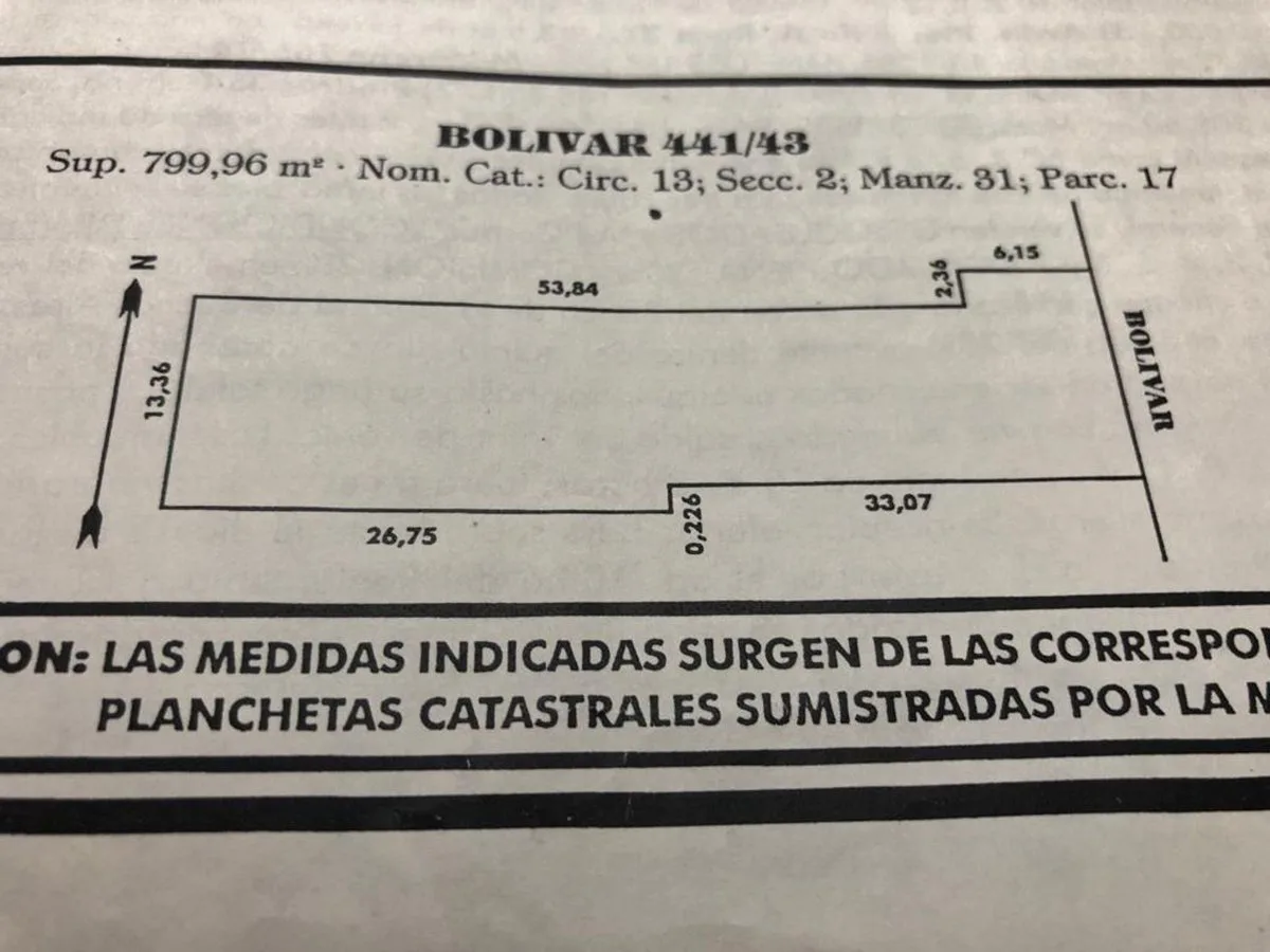 VENTA TERRENO/ LOTE MONSERRAT foto 2