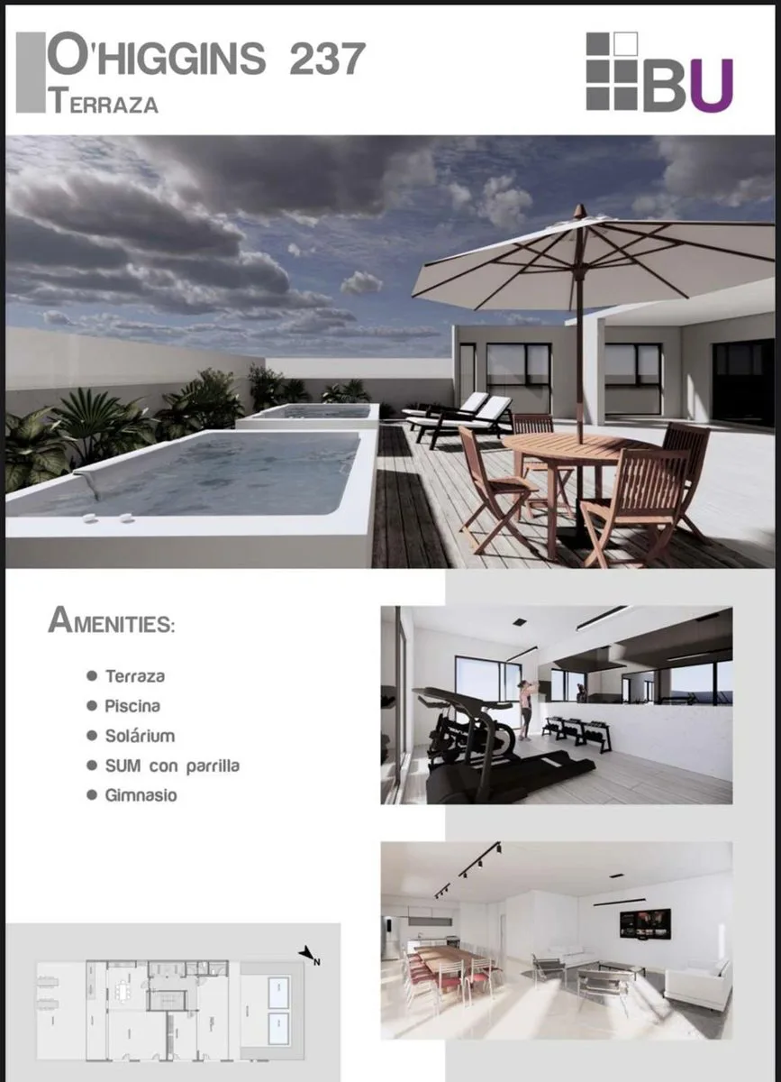 VENTA CON FINANCIACION OHIGGINS 237, 1 DORMITORIO foto 3