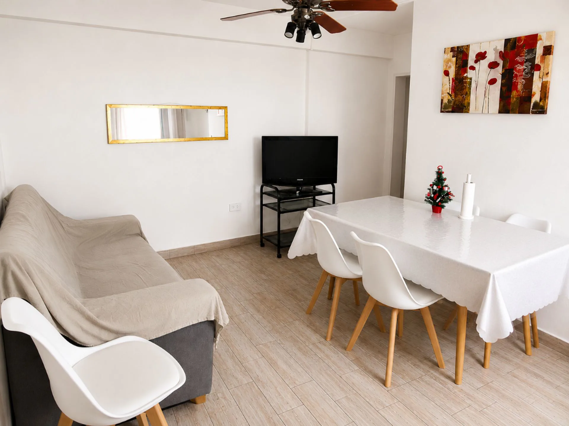 VENTA DEPT0 2 AMBIENTES C/COCHERA AMOBLADO FARO N.