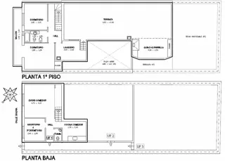 Villa Mitre Venta PH 4 Ambientes Sin Expensas Terraza Quincho Parrilla Balcón foto 2
