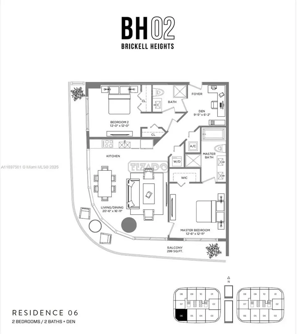 55 SW 9th St #3006 foto 2