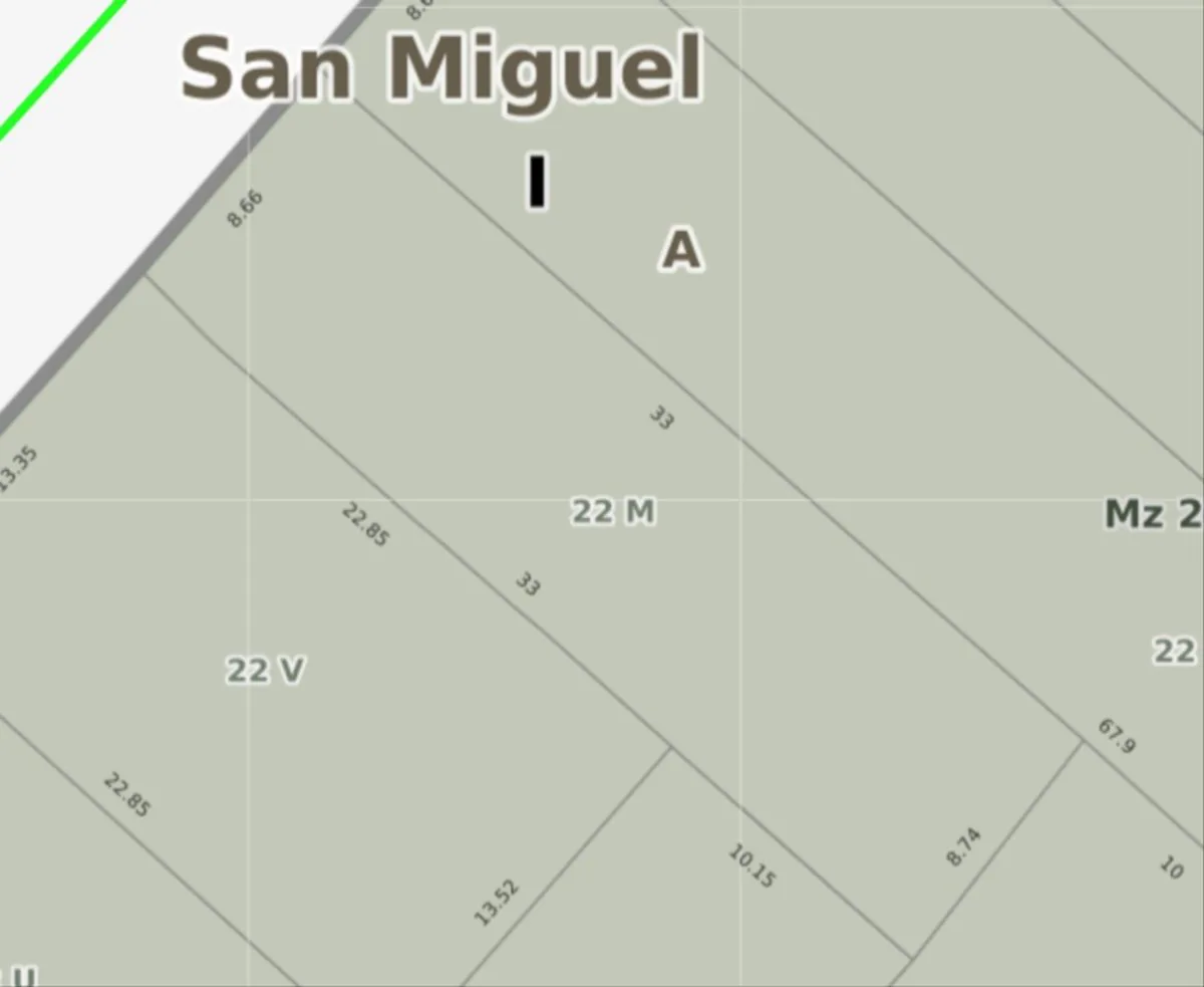 LOTE SAN MIGUEL Oportunidad para desarrolladores foto 2