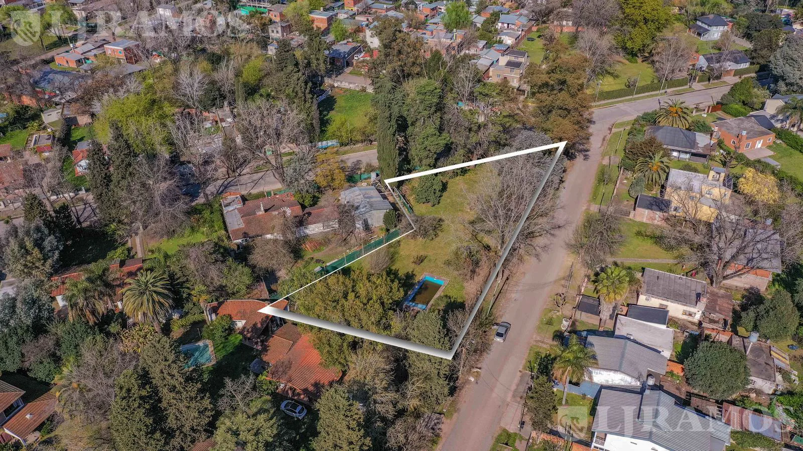 Venta Terrenos en espectacular esquina en Tortuguitas