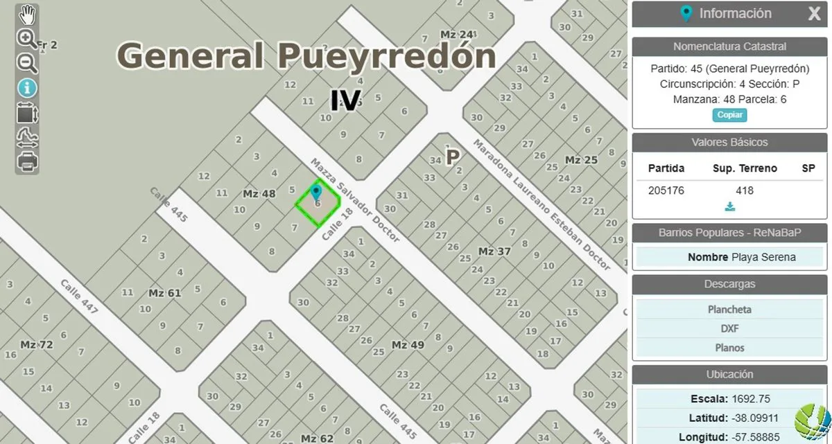 VENTA LOTE 400 MTR2 - OPORTUNIDAD EN PLAYA SERENA foto 3