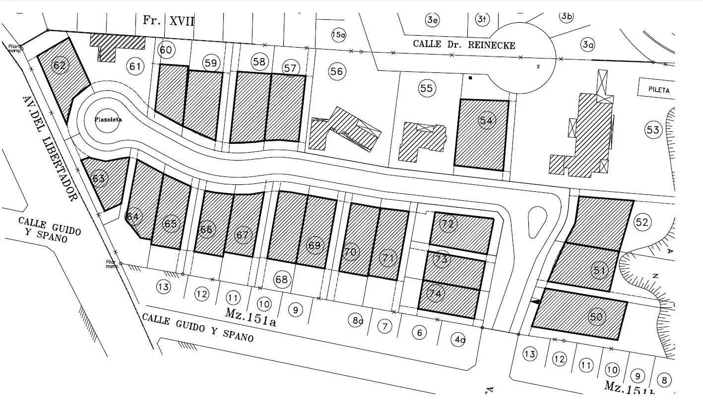 Arias Gral. 2700 - Lote: 52