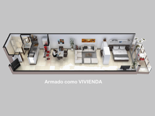 A ESTRENAR - Departamento en Venta en Congreso (San Nicolás) 1 ambiente 56 m2 + balcón al frente, con amenities (hay financiación en AR$) - Rodríguez foto 2