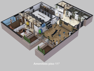 A ESTRENAR - Departamento en Venta en Congreso (San Nicolás) 1 ambiente 56 m2 + balcón al frente, con amenities (hay financiación en AR$) - Rodríguez foto 4
