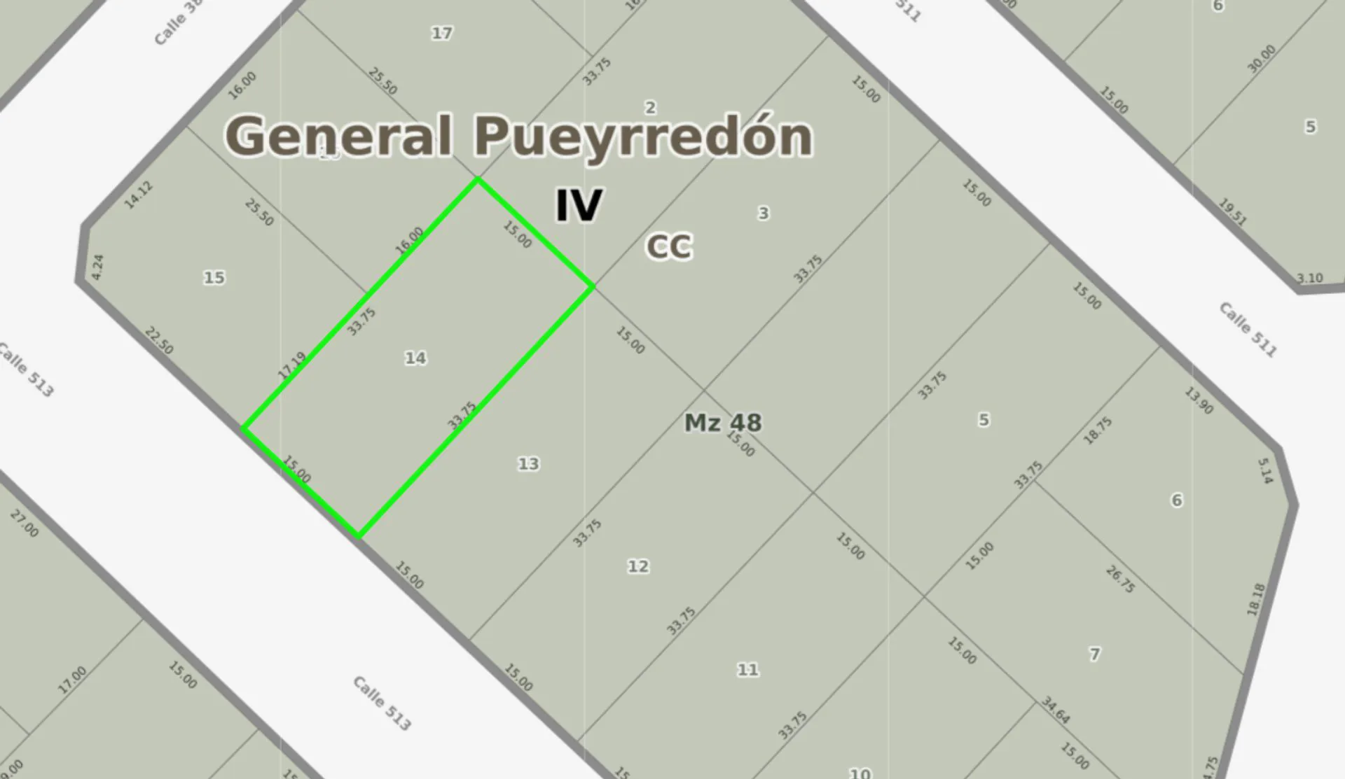 EN VENTA LOTE EXCELENTE UBICACIÓN ACANTILADOS foto 5