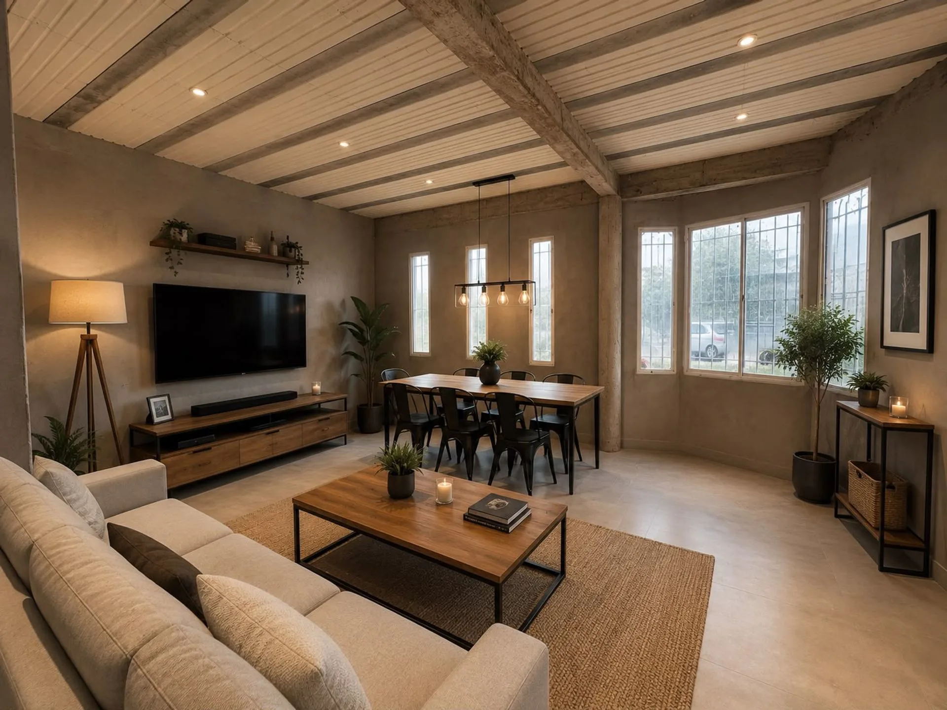 Casa 4 ambientes c/ cochera + Casa en construcción foto 4
